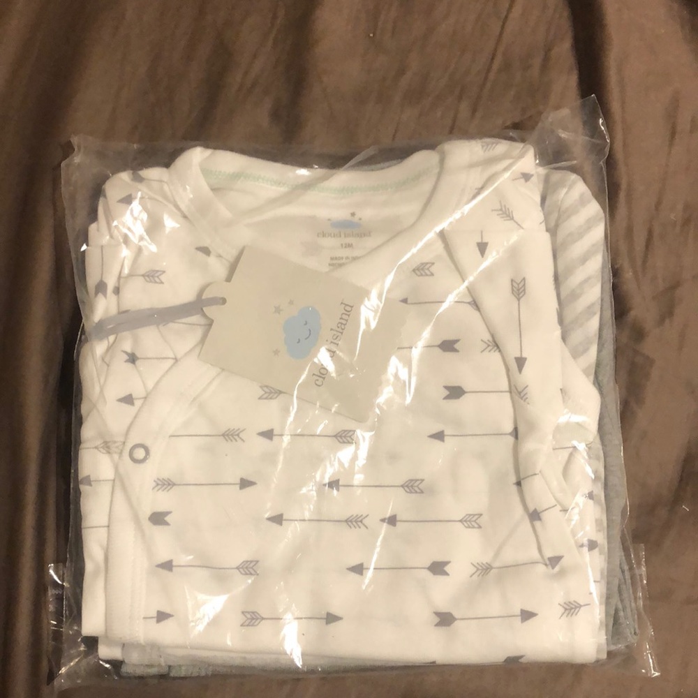 Cloud island baby clothes